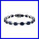 Blue-Sapphire-Tennis-Bracelet-Lobster-Clasp-in-Silver-Size-7-5-Inches-TCW-34-2ct-01-dnwx
