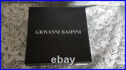 Boxed Giovanni Raspini 925 Silver Butterfly Bracelet