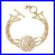 Bracelet-Silver-Polki-Diamond-Sapphire-Charm-Size-7-25-Ct-4-I-Color-I3-Gifts-01-vjdc