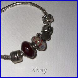 Bracelet With 6 Charms