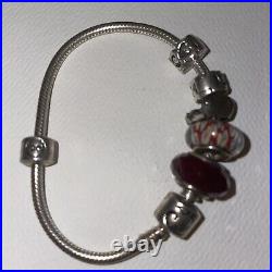 Bracelet With 6 Charms
