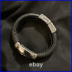 Bracelet men silver 925 used