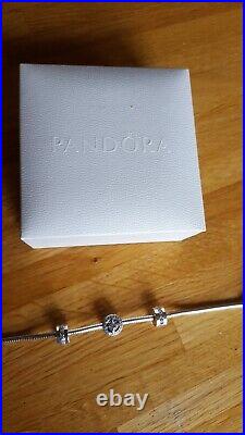 Brand New Rare Limited Edition Pandora Silver Charm Bracelet And Charms RRP£200