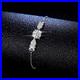 Bridal-3-Ct-Round-VVS1-D-Diamond-Arrow-Charm-Bracelet-14K-White-Gold-Over-7-01-ivjl