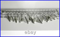 CHARMING? 52g sterling silver 925 fully HM satin finished silver charm bracelet CHARMING? 52g sterling silver 925 fully HM satin finished silver charm bracelet