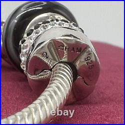 Chamilia 12 Charms Sterling Silver Charm Gemstone Bracelet