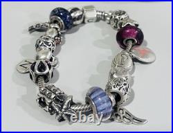Chamilia 925 Sterling Charm Bracelet