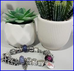Chamilia 925 Sterling Charm Bracelet