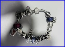 Chamilia 925 Sterling Charm Bracelet