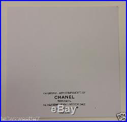 Chanel CC logo Silver Charm Pendant Bracelet Classy & Elegant Gift Box