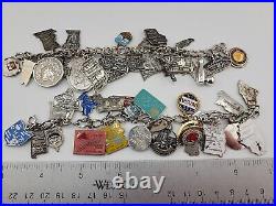 Charm Bracelets Lot Of 2