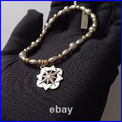 ChloBo Silver Blossoming Sunrise Charm Bracelet