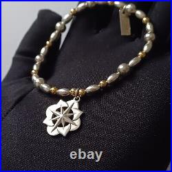 ChloBo Silver Blossoming Sunrise Charm Bracelet