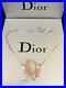 Christian-Dior-CD-Bracelet-Bangle-Silver-Color-Logo-Pink-Charm-authentic-01-uszg