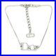 Christian-Dior-CD-Logos-Charm-Silver-Chain-Bracelet-Bangle-Accessories-S10153-01-lok