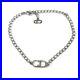 Christian-Dior-CD-Logos-Charm-Silver-Chain-Bracelet-Bangle-Authentic-AK44387-01-brnu