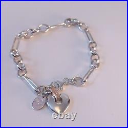 Clogau Cardiad Silver Heart Bracelet