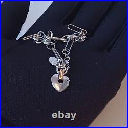 Clogau Cardiad Silver Heart Bracelet