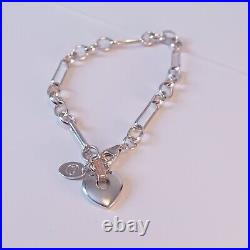 Clogau Cardiad Silver Heart Bracelet