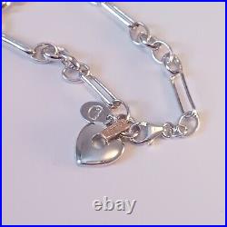 Clogau Cardiad Silver Heart Bracelet