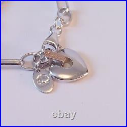 Clogau Cardiad Silver Heart Bracelet