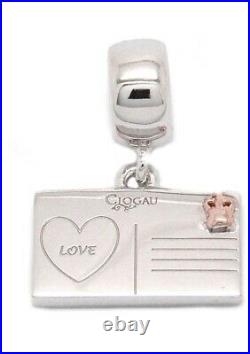 Clogau Cariad Sterling Silver Heart Milestones Bracelet 19cm + 3 Charms RRP 349