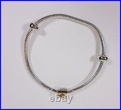 Clogau Silver Charm Bracelet 7.5 inch