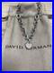 DAVID-YURMAN-NEW-Silver-Cookie-Classic-Pave-Diamond-Heart-Charm-Bracelet-L-01-kc