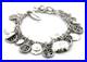 Designer-Lois-Hill-Sterling-Silver-Beaded-Scroll-Hammered-Disc-Charm-Bracelet-01-xwj