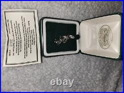 Disney Winnie the Pooh Limited Edition Sterling Silver Charm Bracelet