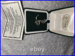 Disney Winnie the Pooh Limited Edition Sterling Silver Charm Bracelet