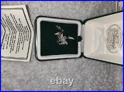 Disney Winnie the Pooh Limited Edition Sterling Silver Charm Bracelet