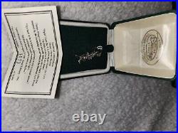 Disney Winnie the Pooh Limited Edition Sterling Silver Charm Bracelet