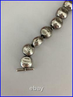 DoDo Silver Pebble Bracelet