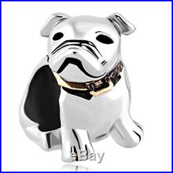Dog Pet Germany Bulldog Animal Charms Jewelry Bead Pandora Charm Bracelet