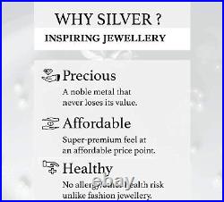 FAITH Charm Bracelet Inspiring Bracelet in Solid 925 Sterling Silver Statement