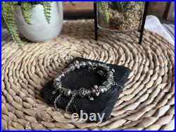 Genuine ALE Pandora Bracelet Complete With Charms