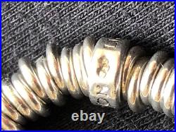 Genuine Links of London Bracelet Sterling Silver Sweetie & Heart Charm NEW Genuine Links of London Bracelet Sterling Silver Sweetie & Heart Charm NEW