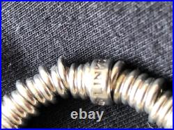 Genuine Links of London Bracelet Sterling Silver Sweetie & Heart Charm NEW Genuine Links of London Bracelet Sterling Silver Sweetie & Heart Charm NEW