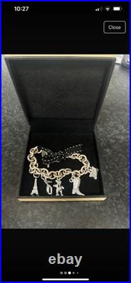 Genuine Links of London Charm Bracelet Genuine Links of London Charm Bracelet