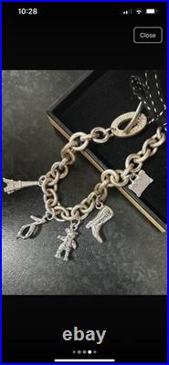 Genuine Links of London Charm Bracelet Genuine Links of London Charm Bracelet
