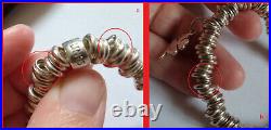 Genuine Links of London Sweetie Bracelet with 4 Charms, Fully Hallmarked