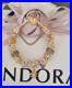 Genuine-PANDORA-Bracelet-Gold-Heart-Clasp-Gold-Charms-19-cms-NEW-IN-PANDORA-BOX-01-xno