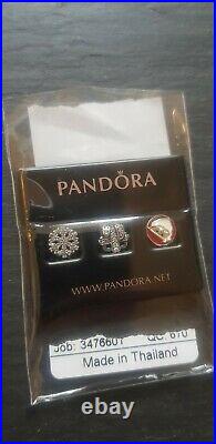Genuine PANDORA SILVER /14ct gold /two tone Bracelet/rings/necklace/box/charms