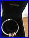 Genuine-Pandora-925-sterling-silver-Mesh-bracelet-Size-17cm-with-charms-01-odz