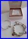 Genuine-Pandora-Bracelet-17-Charms-2-Spacers-Safety-Chain-bangle-boxed-01-gcc