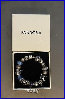 Genuine Pandora Bracelet & 20 Charms FULL RRP £800! RARE SOLD OUT DISCONTINUED
