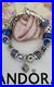 Genuine-Pandora-Bracelet-Leaf-Clasp-Silver-Blue-Charms-19-cm-Pandora-Box-01-ddbn