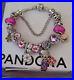 Genuine-Pandora-Bracelet-Silver-Pink-Charms-19-cms-Pandora-Box-XMAS-DELIVERY-01-jrft