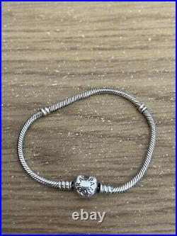 Genuine Pandora Bracelet With 11 Charms- Buy Whole Bracelet Or Separate Charms